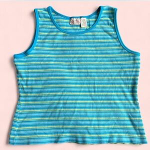 Women’s Y2K Coloured Tank Top